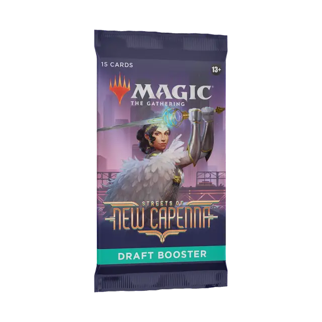 Streets Of New Capenna Draft Booster