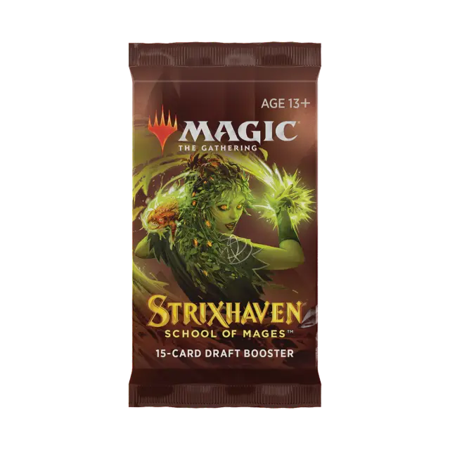 Strixhaven Draft Booster