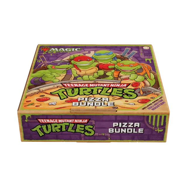 Teenage Mutant Ninja Turtles Pizza Bundle