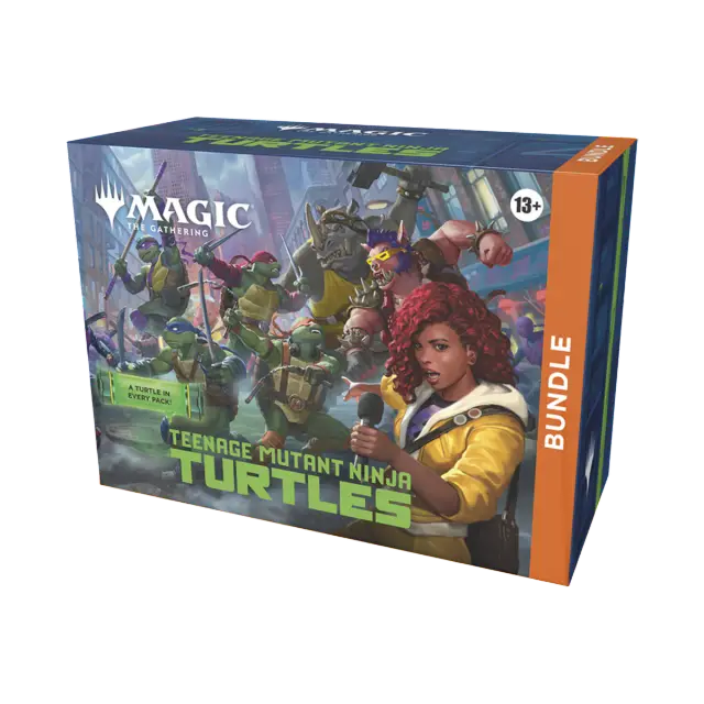 Teenage Mutant Ninja Turtles Bundle