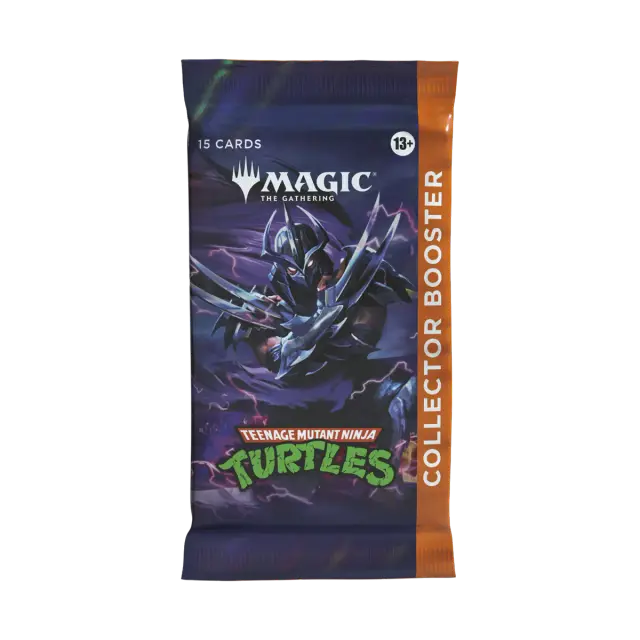 Teenage Mutant Ninja Turtles Collector Booster