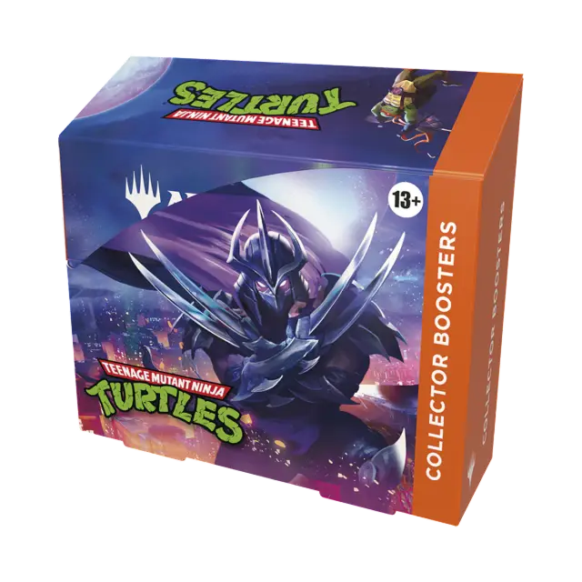 Teenage Mutant Ninja Turtles Collector Booster Display (12 pack)