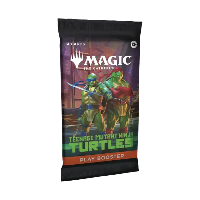 Teenage Mutant Ninja Turtles Play Booster