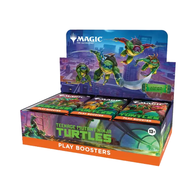 Teenage Mutant Ninja Turtles Play Booster Display (30 pack)