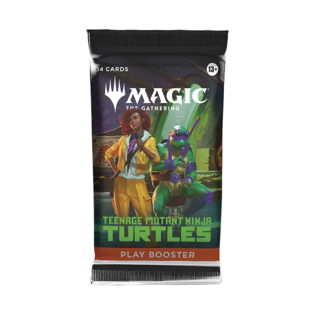 Teenage Mutant Ninja Turtles Booster Pack