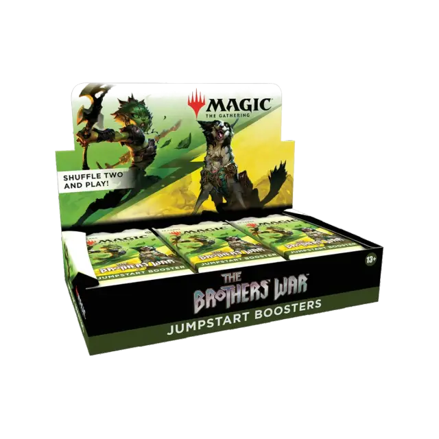 The Brother's War Jumpstart Booster Box