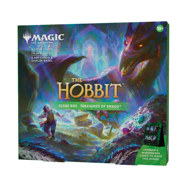 The Hobbit Treasures of Smaug Scene Box