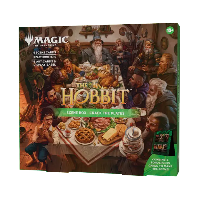 The Hobbit Crack the Plates Scene Box