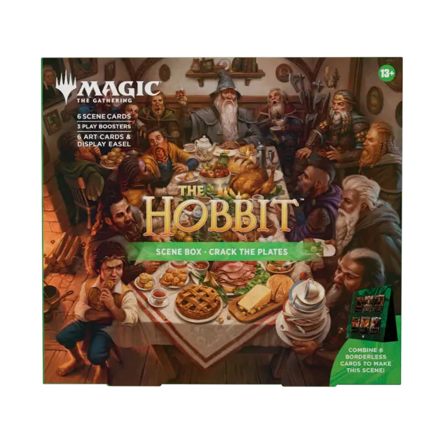 The Hobbit Crack the Plates Scene Box