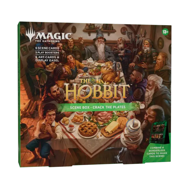 The Hobbit Crack the Plates Scene Box