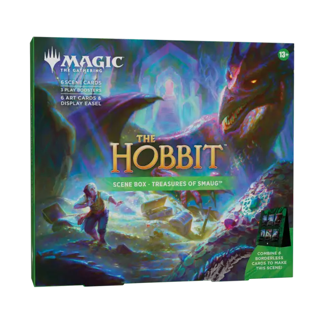 The Hobbit Treasures of Smaug Scene Box