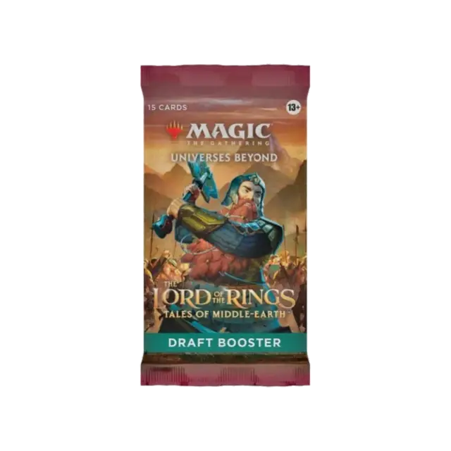 The Lord Of The Rings Tales Of Middle Earth Draft Booster