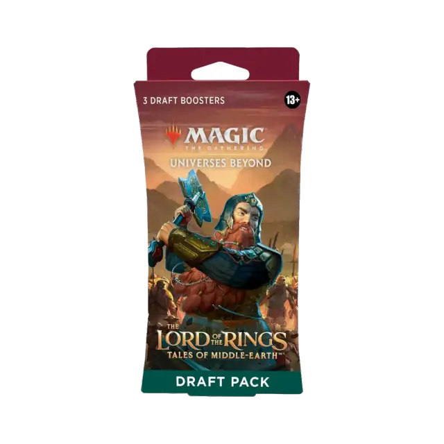The Lord Of The Rings Tales Of Middle Earth Draft Booster Display (3 pack)