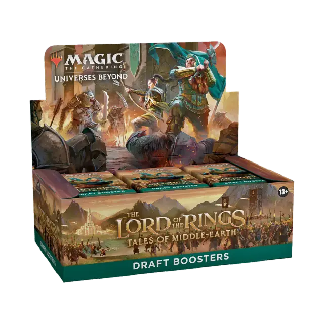 The Lord Of The Rings Tales Of Middle Earth Draft Booster Display (36 pack)