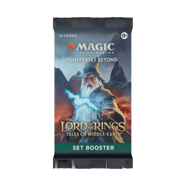 The Lord Of The Rings Tales Of Middle Earth Set Booster