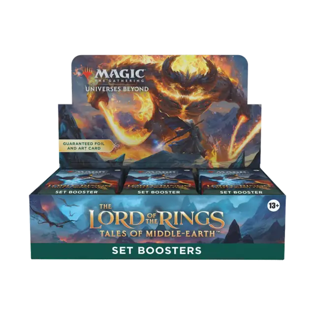 The Lord Of The Rings Tales Of Middle Earth Set Booster Display (30 pack)