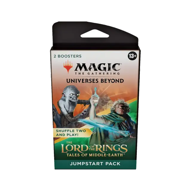 The Lord Of The Rings Tales Of Middle Earth Jumpstart Blister