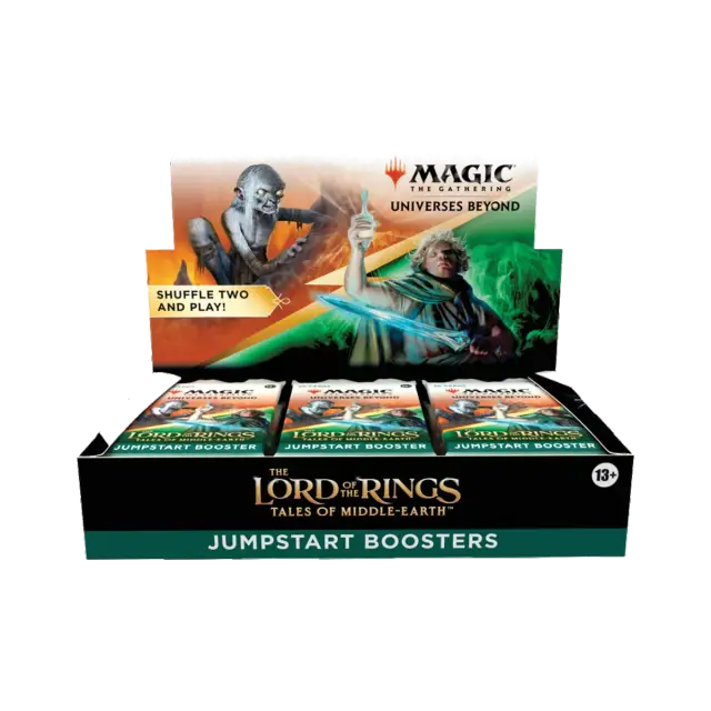 The Lord Of The Rings Tales Of Middle Earth Jumpstart Booster Box