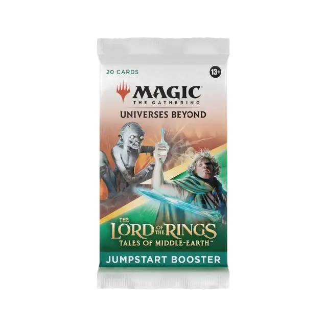 The Lord Of The Rings Tales Of Middle Earth Jumpstart Booster Pack