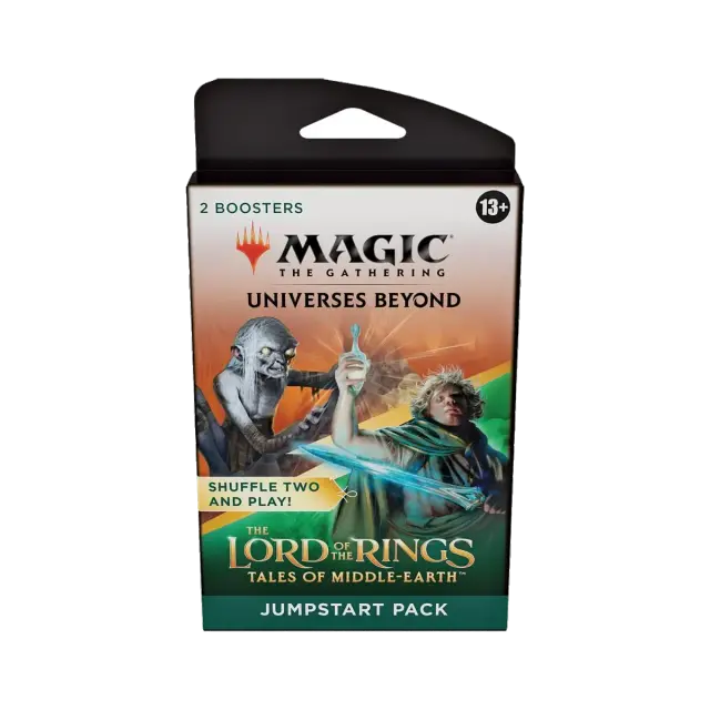 The Lord Of The Rings Tales Of Middle Earth Jumpstart Booster Pack Display (2 pack)