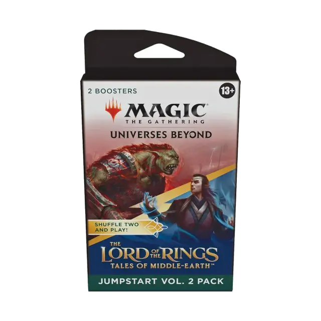 The Lord Of The Rings Tales Of Middle Earth Jumpstart Vol2 Blister