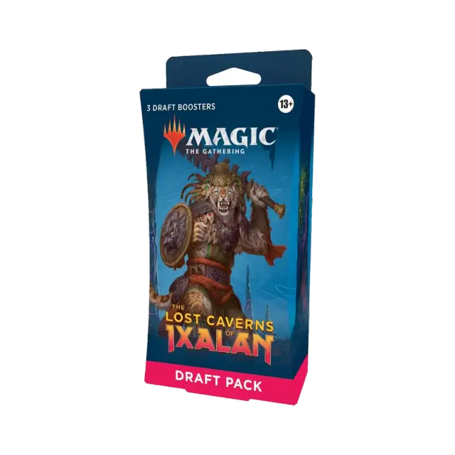The Lost Caverns Of Ixalan Draft Booster Display (3 pack)