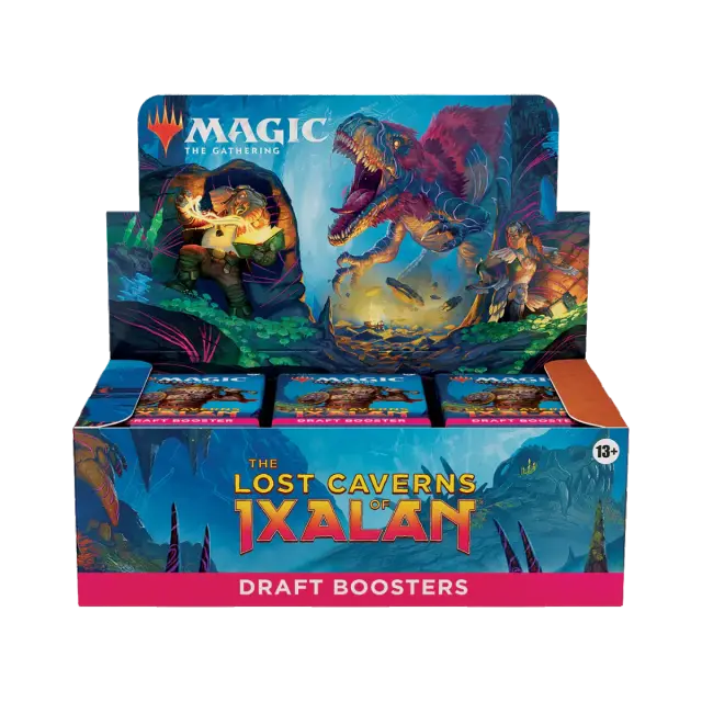 The Lost Caverns Of Ixalan Draft Booster Display (36 pack)