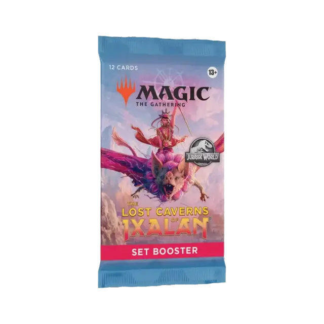 The Lost Caverns Of Ixalan Set Booster