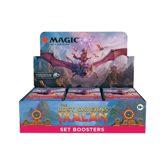 The Lost Caverns Of Ixalan Set Booster Display (30 pack)