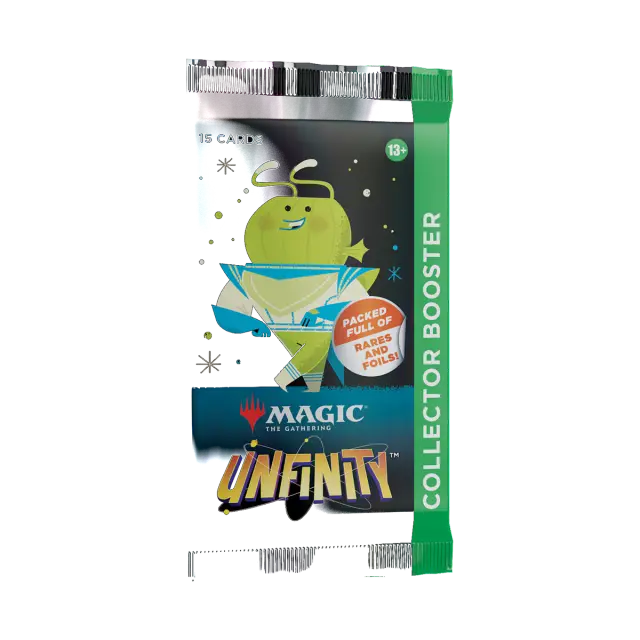 Unfinity Collector Booster
