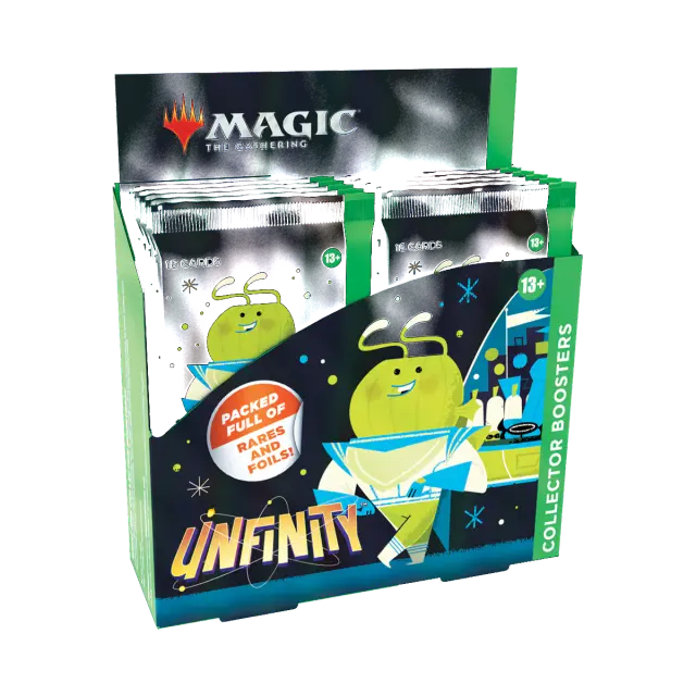 Unfinity Collector Booster Display (12 pack)