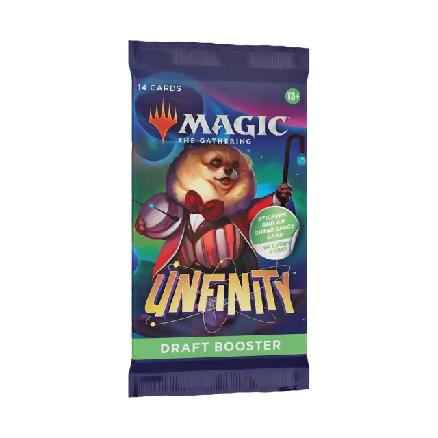 Unfinity Draft Booster
