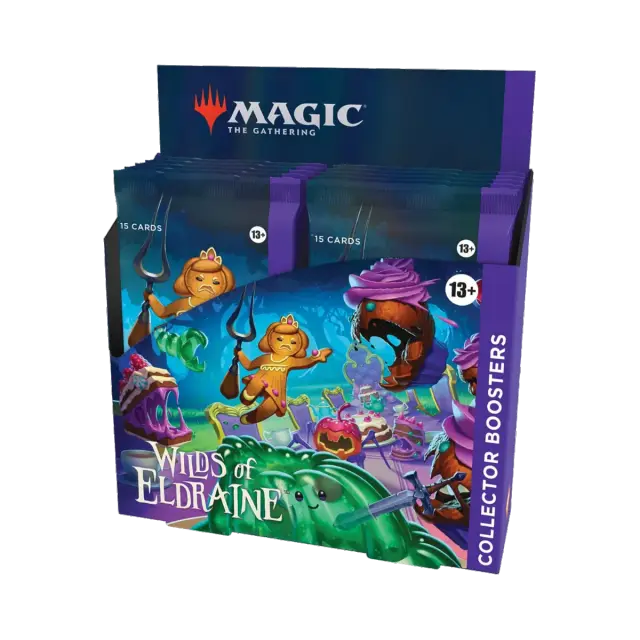 Wilds Of Eldraine Collector Booster Display (12 pack)