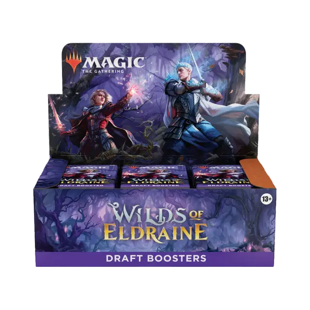 Wilds Of Eldraine Draft Booster Display (36 pack)