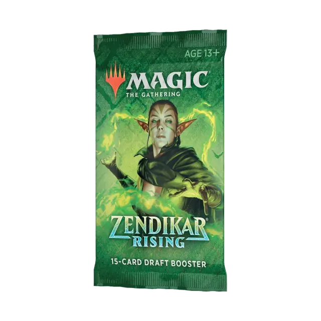 Zendikar Rising Draft Booster