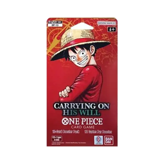 CARRYING-ON-HIS-WILL Sleeved Booster Pack