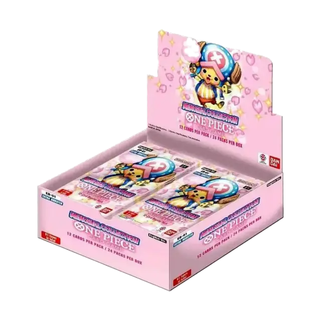 EB-01 · Memorial Collection Booster Box