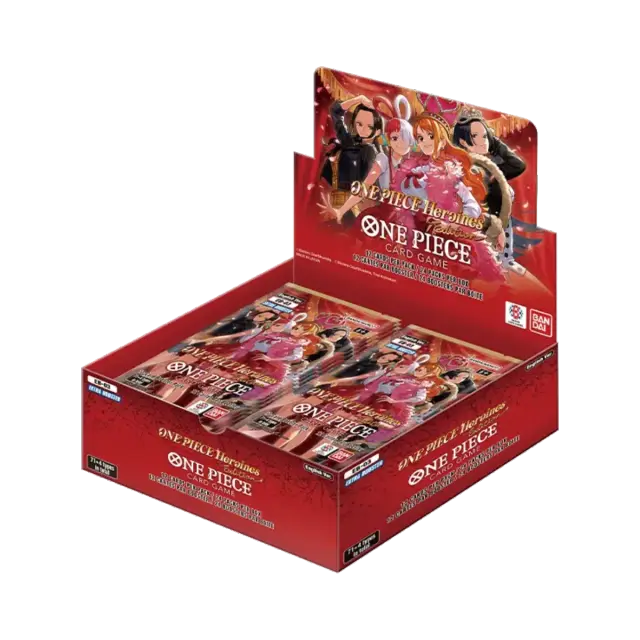 EB-03 · Heroines Booster Box
