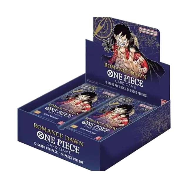 OP-01 · Romance Dawn Booster Box