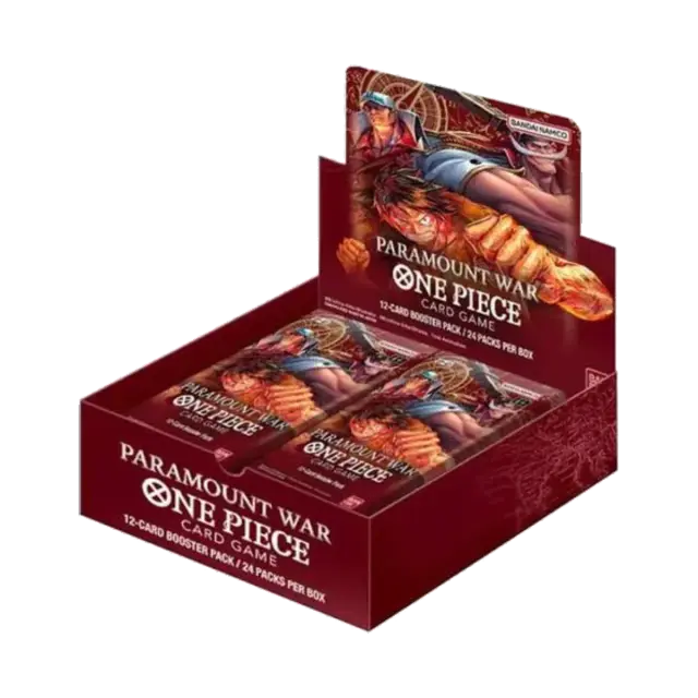 OP-02 · Paramount War Booster Box