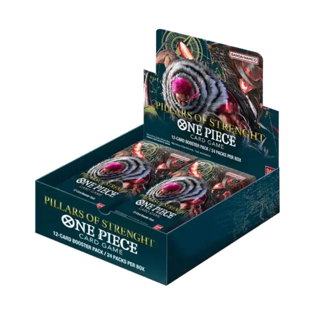 OP-03 · Pillars of Strength Booster Box