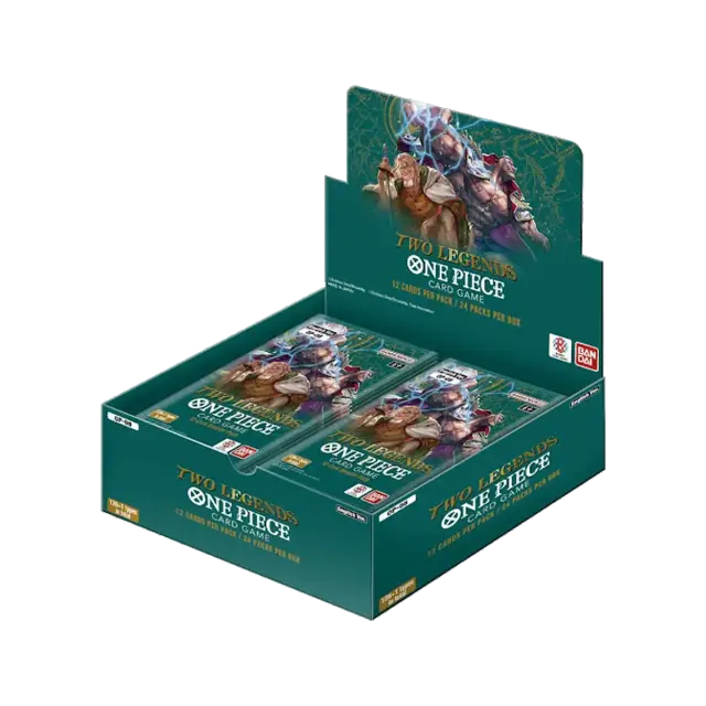 OP-08 · Two Legends Booster Box