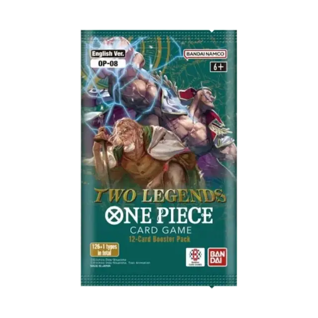 OP-08 · Two Legends Booster Pack
