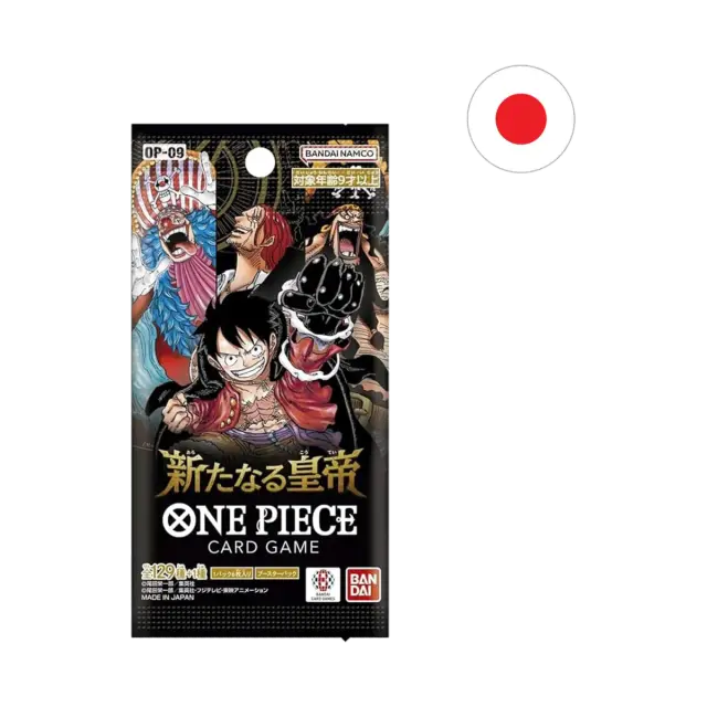OP-09 · Emperors in the New World Booster Pack