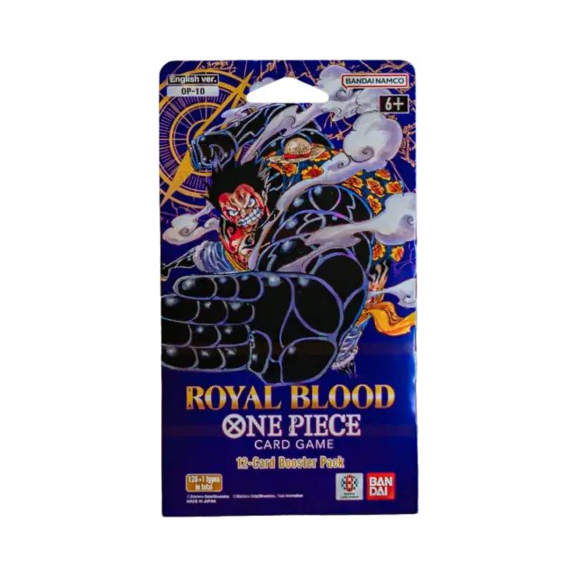 OP-10 · Royal Blood Sleeved Booster Pack