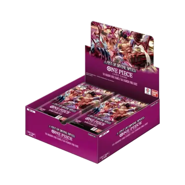 OP-11 · A Fist of Divine Speed Booster Box