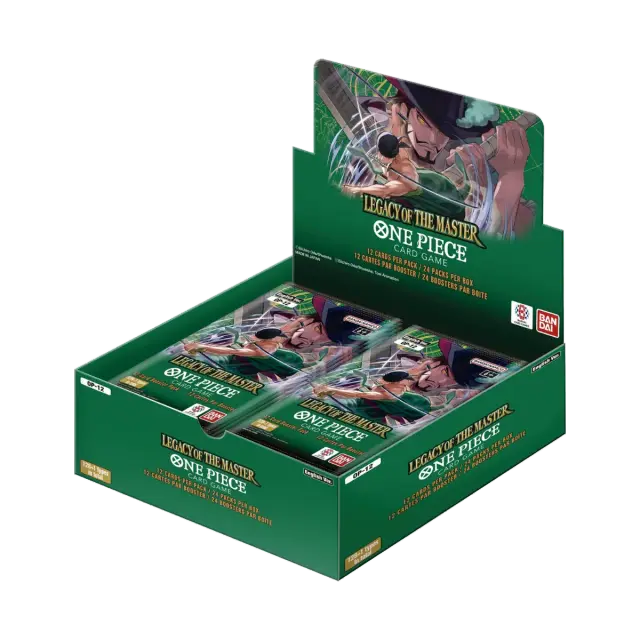 OP-12 · Legacy of the Master Booster Box