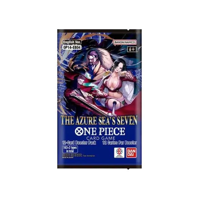 OP-14 · The Azure Sea's Seven Booster Pack