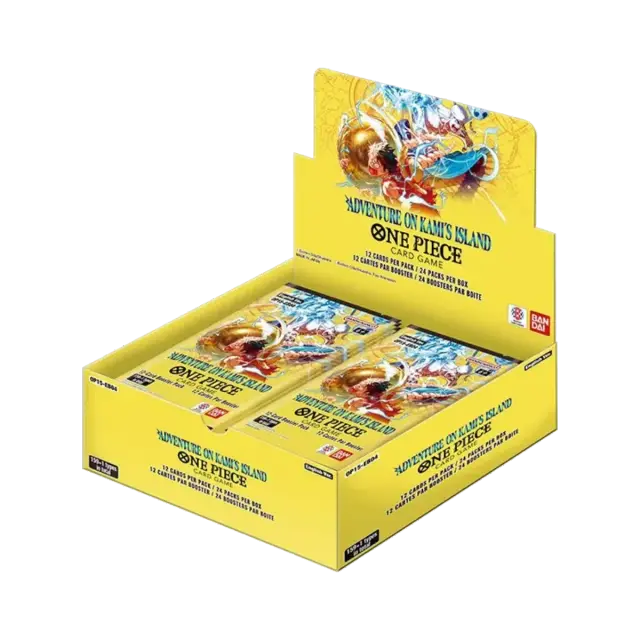 OP-15 · Adventure On Kami's Island Booster Box