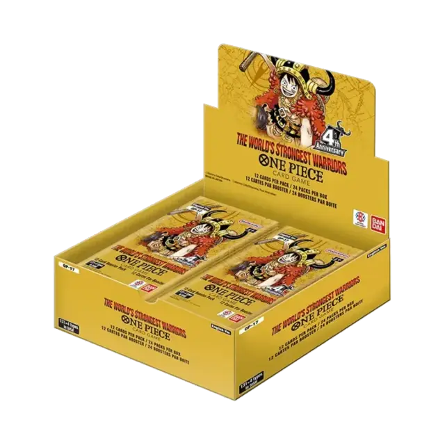 OP-17 · The World's Strongest Warrior Booster Box